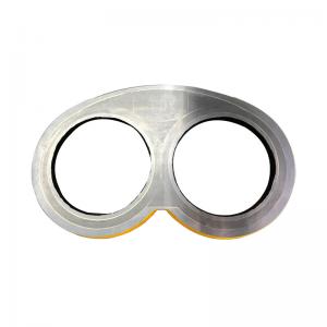 Wet diamond polishing pads for granite