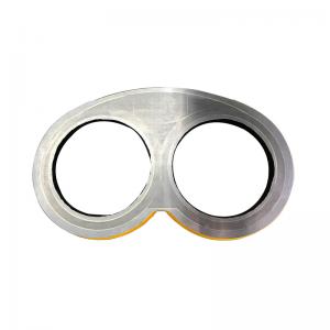 Wet diamond polishing pads for granite