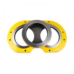 Wet diamond polishing pads for granite