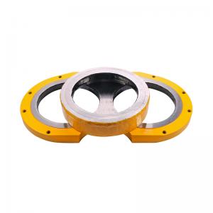 Wet diamond polishing pads for granite