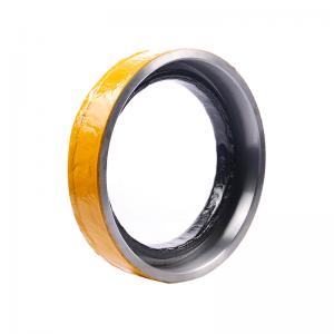 Wet diamond polishing pads for granite