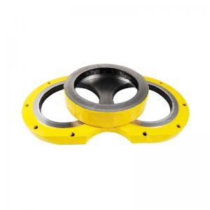 Wet diamond polishing pads for granite