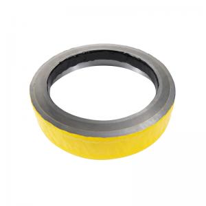 Wet diamond polishing pads for granite