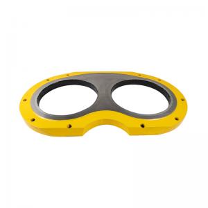 Wet diamond polishing pads for granite