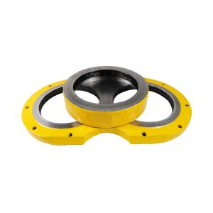 Wet diamond polishing pads for granite
