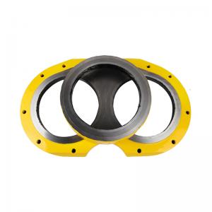 Wet diamond polishing pads for granite