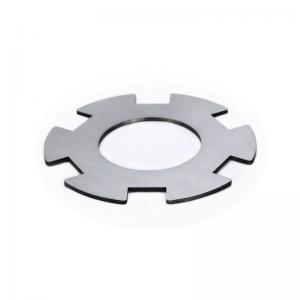 Wet diamond polishing pads for granite