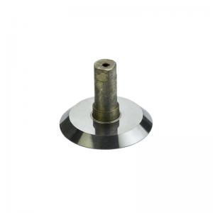 Wet diamond polishing pads for granite