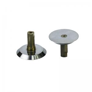 Wet diamond polishing pads for granite