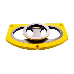 diamond hand polishing pads for ceramic stone marble