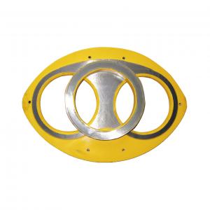 diamond hand polishing pads for ceramic stone marble