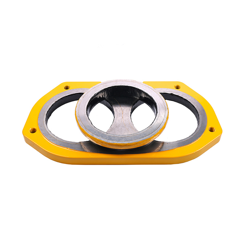 Niigata wear plate and cutting ring