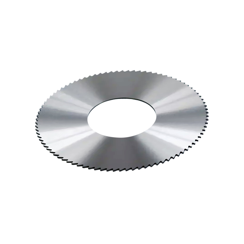 Solid carbide circular saw blade